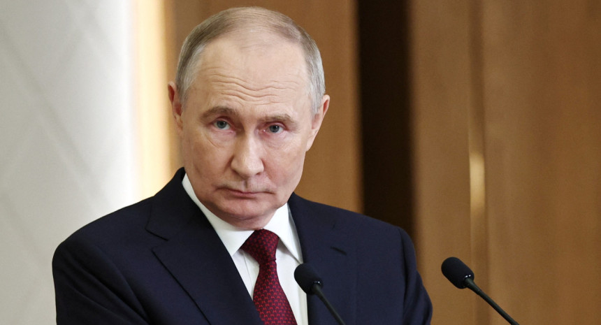 Vladímir Putin se refirió a la situación en Irán.