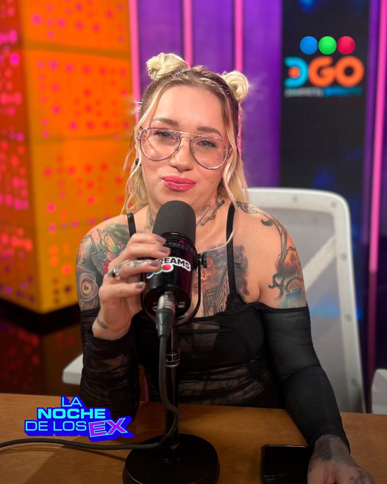 Katia "La Tana" de Gran Hermano. Foto Instagram @katia_latana