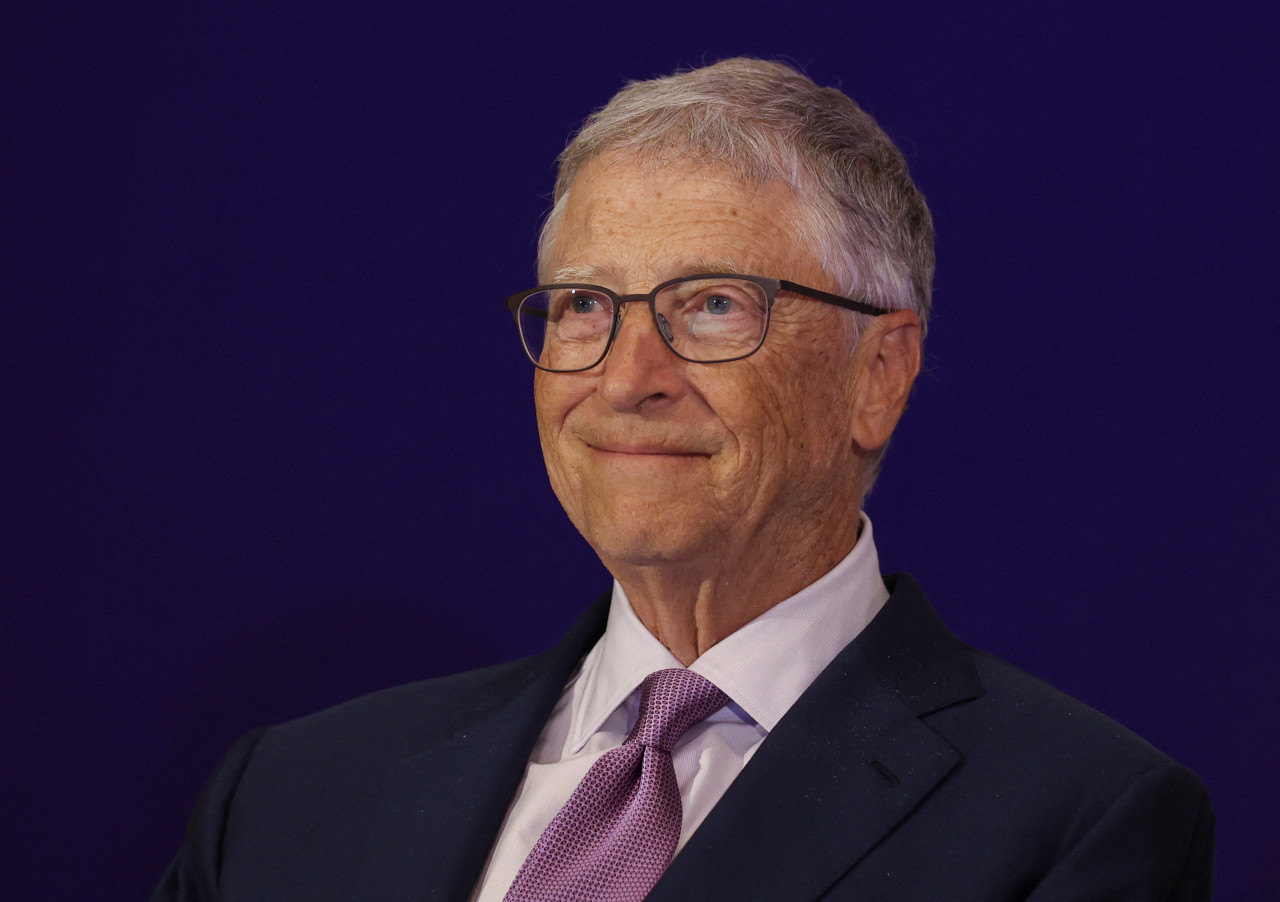 Bill Gates. Foto: Reuters.