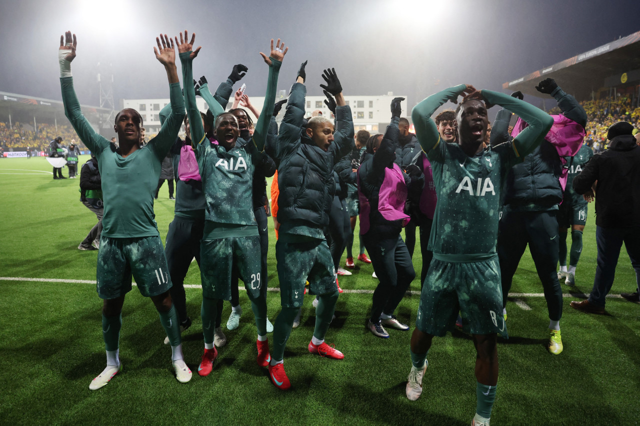 Europa League, Bodo Glimt vs. Tottenham. Foto: REUTERS.