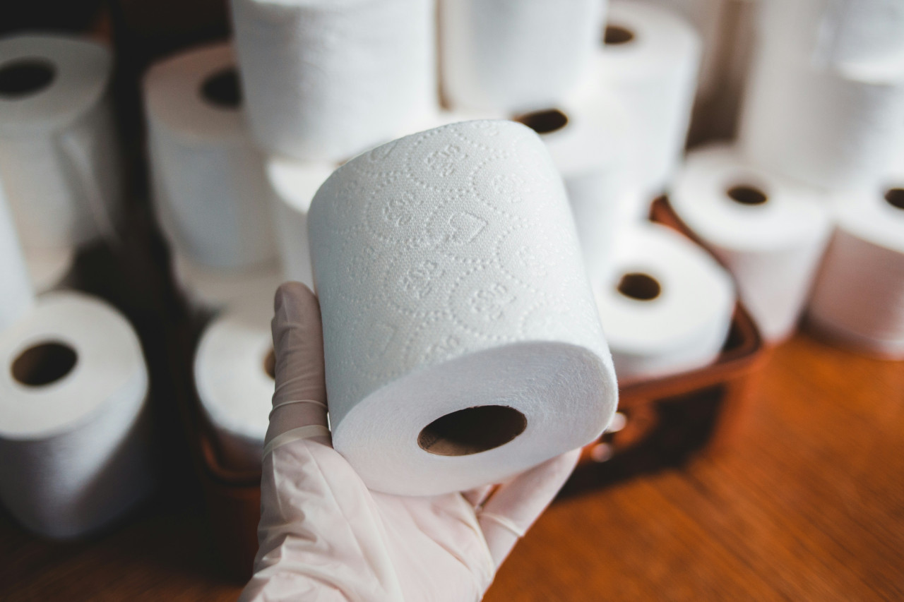 Papel higiénico. Foto: Unsplash.