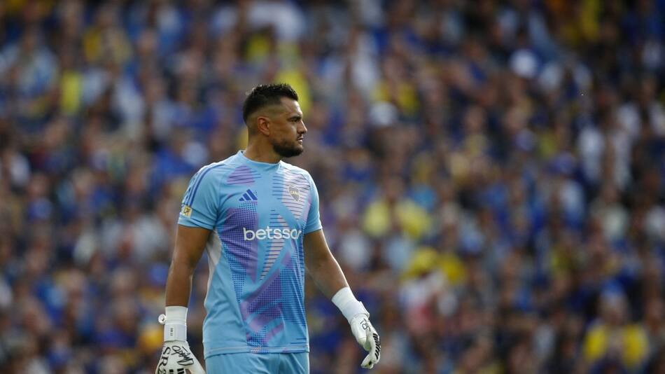 Sergio Romero podría abandonar Boca en 2025. Foto: Reuters