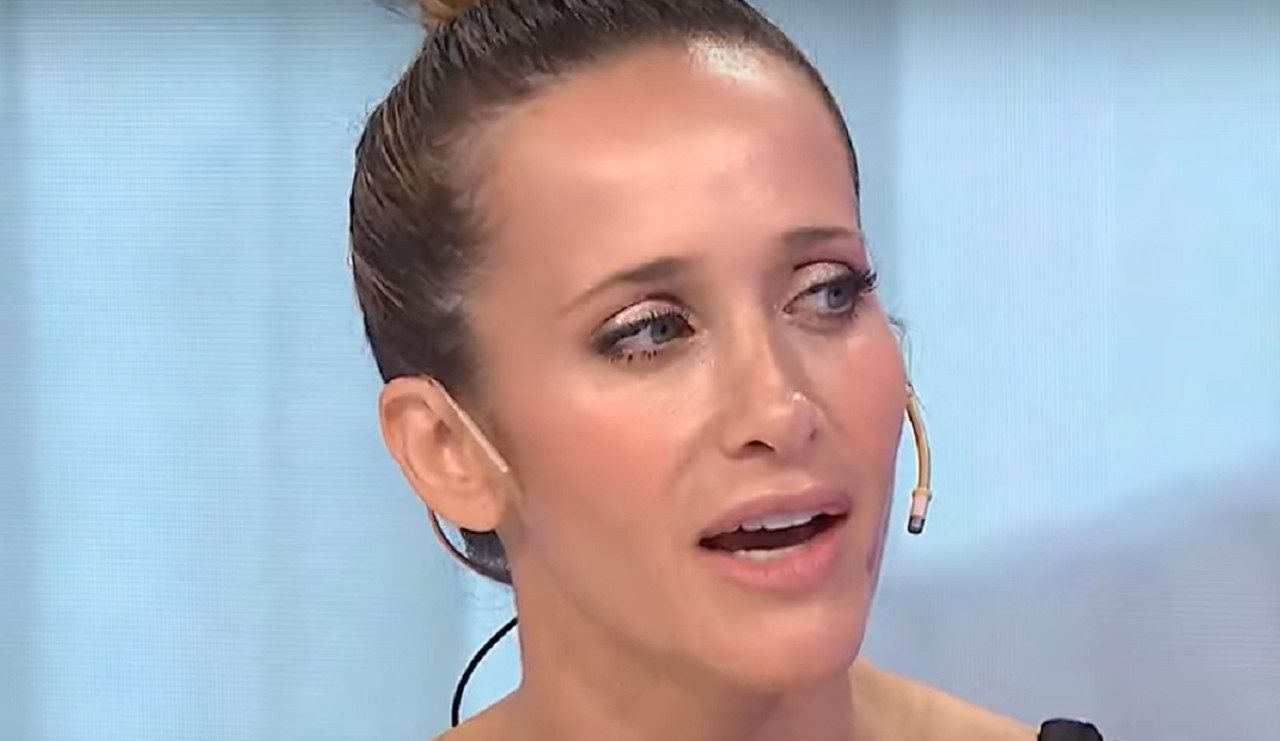 Julieta Prandi. Foto: captura Intrusos.