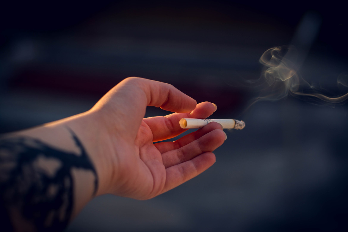 Cigarrillo. Foto: Unsplash.