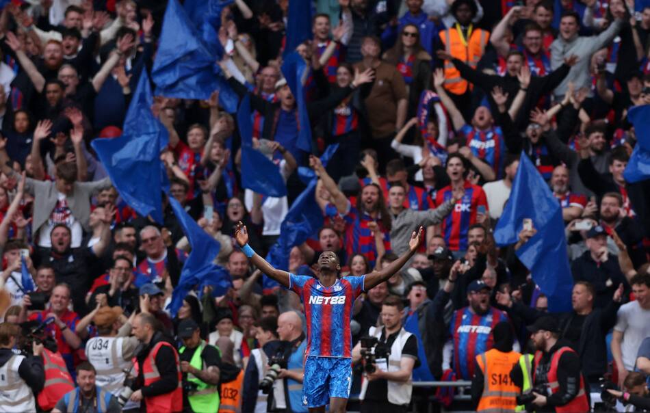 Aston Villa vs Crystal Palace, FA Cup. Foto: Reuters/David Klein