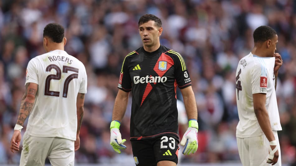 Aston Villa vs Crystal Palace, FA Cup. Foto: Reuters/David Klein