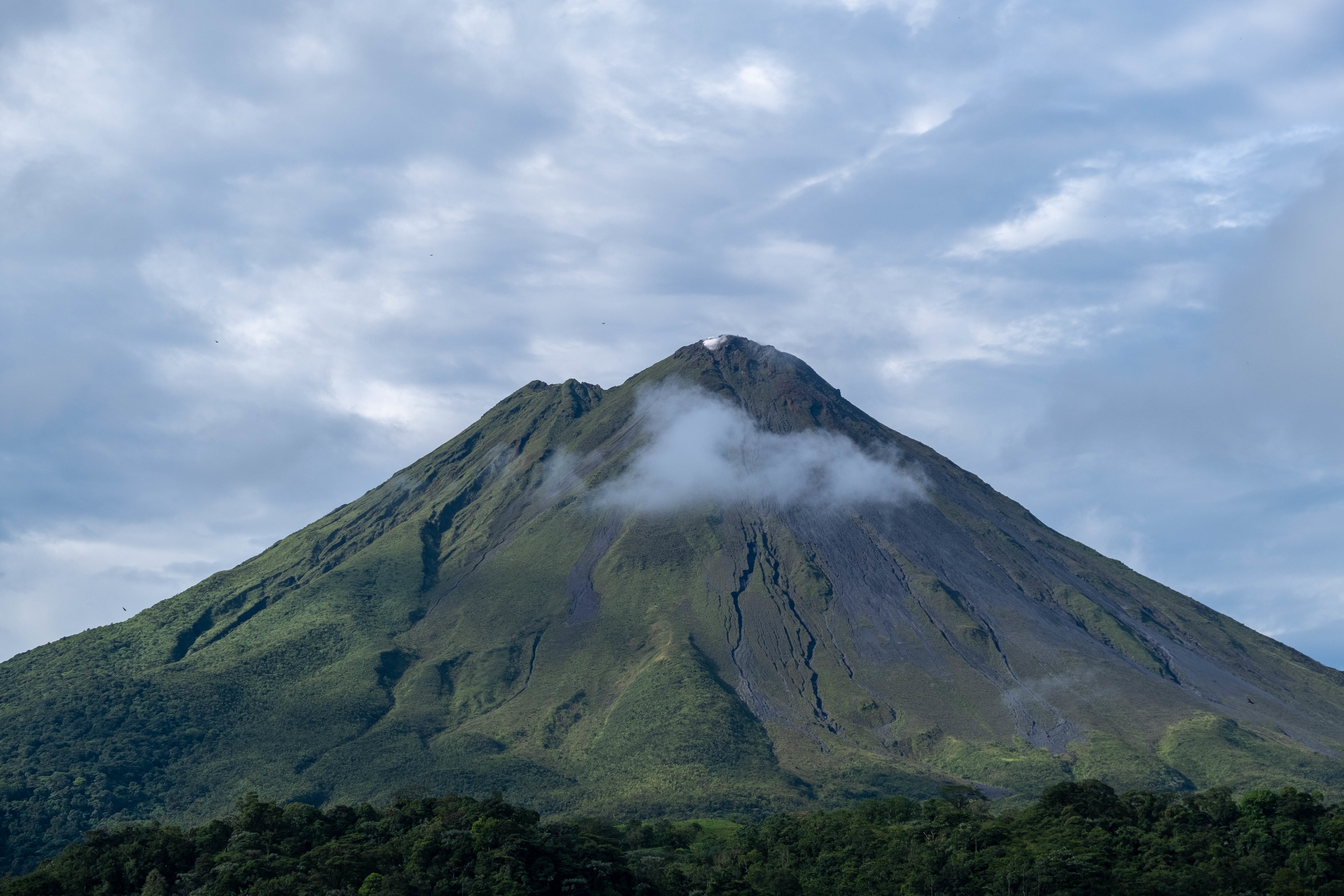 Volcán.
