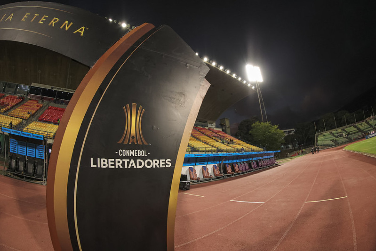 Copa Libertadores. Foto cedida por anunciante.