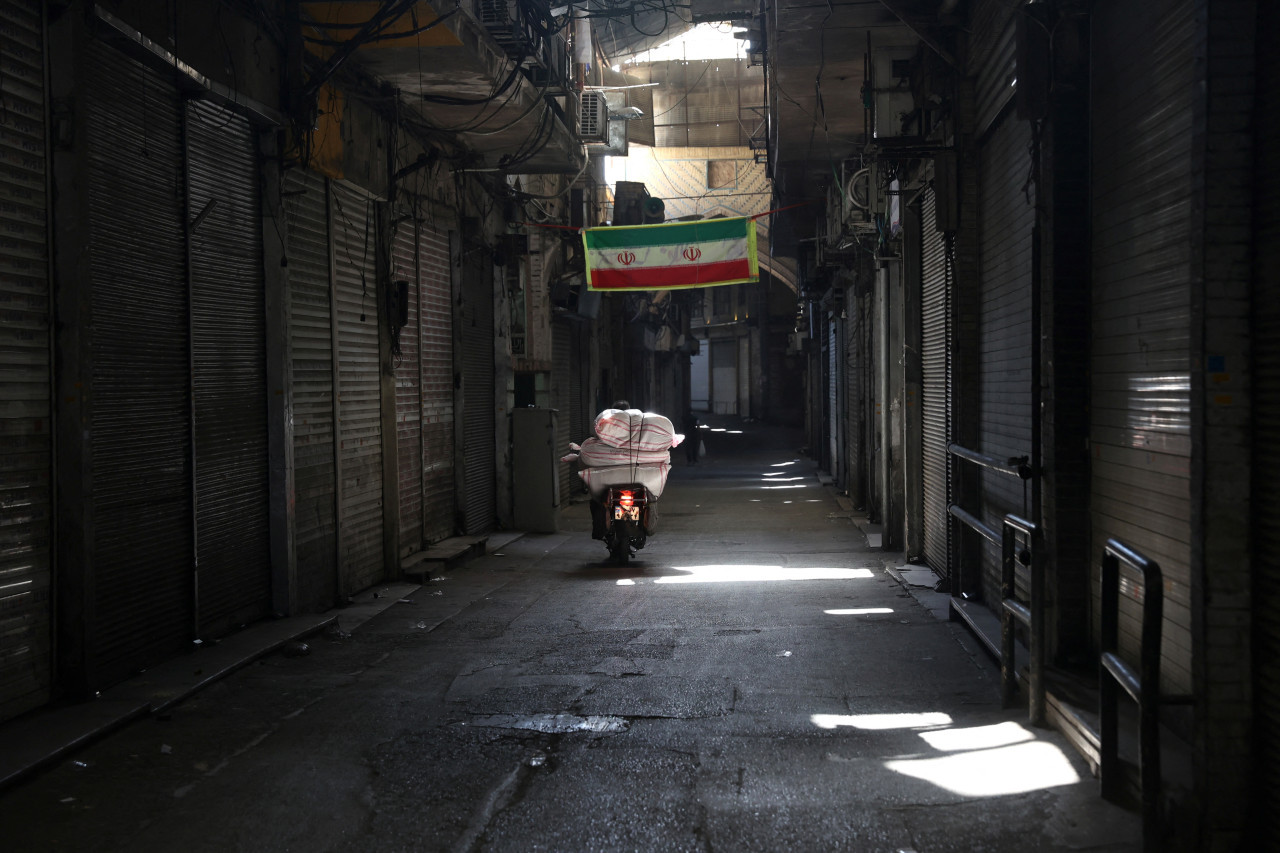 Restricción de internet en Irán. Foto: REUTERS.