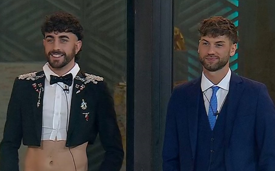 Ulises y Tato de Gran Hermano 2025. Foto: Captura.