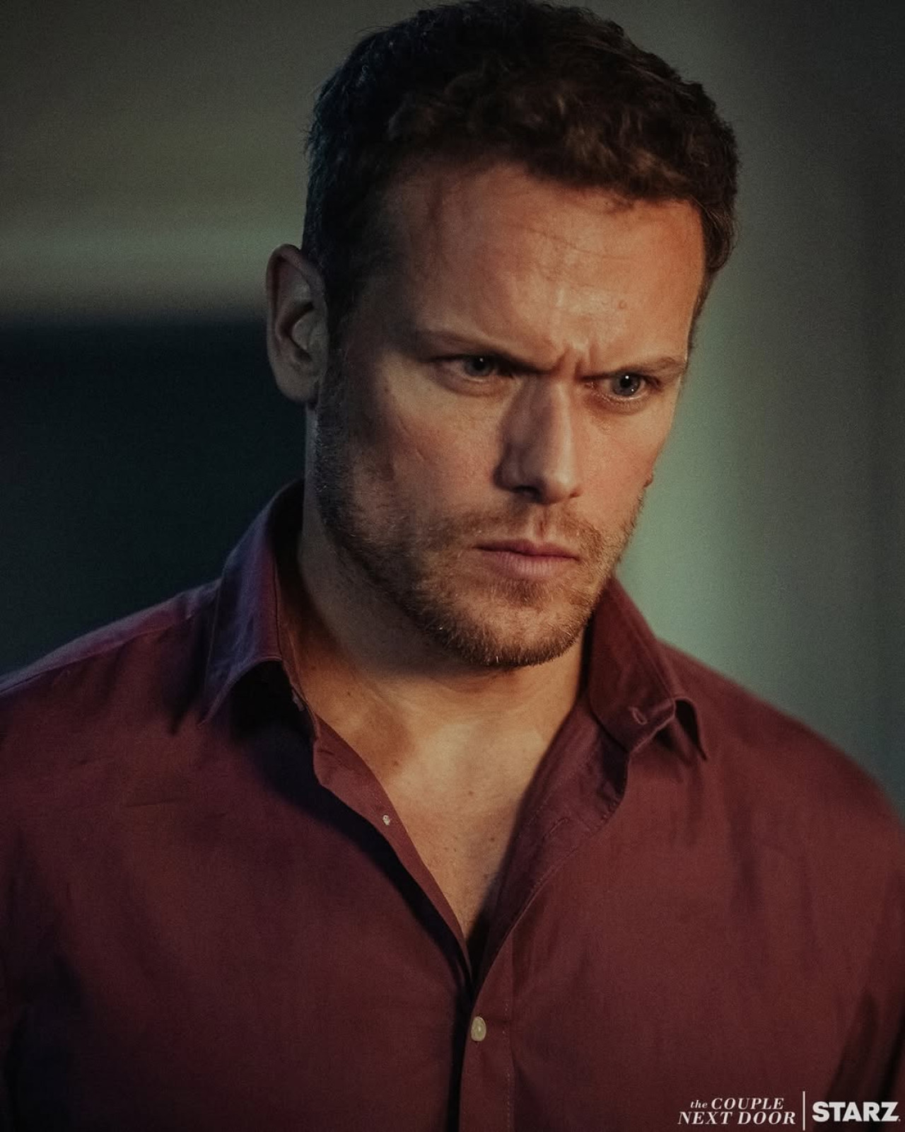 Sam Heughan y su nuevo proyecto actores. Foto Instagram @Samheughan