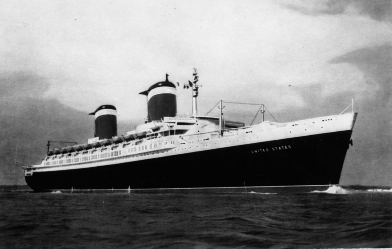 S.S United States. Fuente: Wikipedia