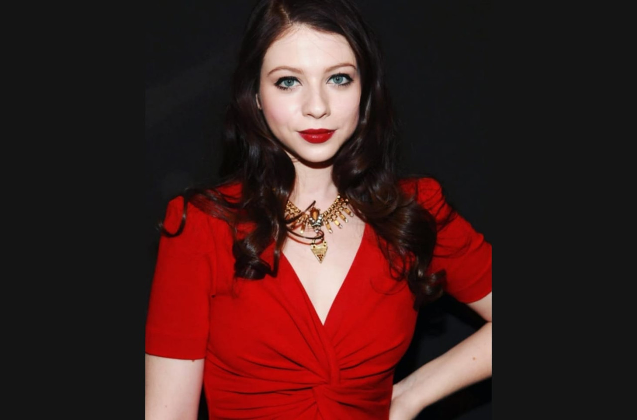 La actriz Michelle Trachtenberg. Foto: Instagram / michelletrachtenberg.