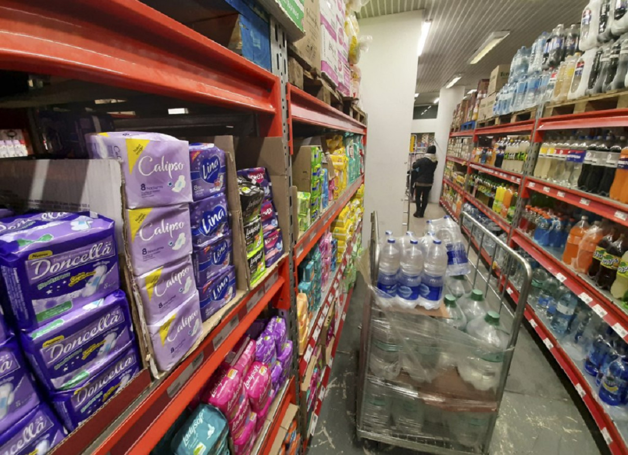 Supermercado. Foto: NA.