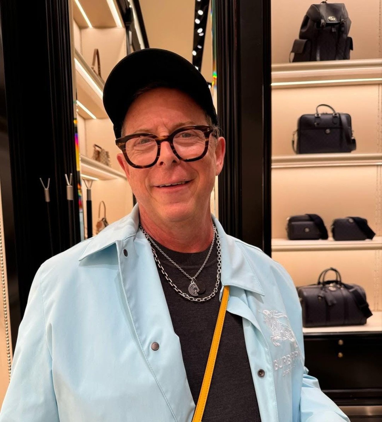 Alfred Oliveri, el notero de CQC que se convirtió en productor y director. Foto: Instagram / alfredoliveri.