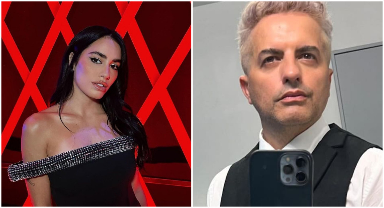 Lali Espósito y Ángel de Brito. Foto: Instagram.