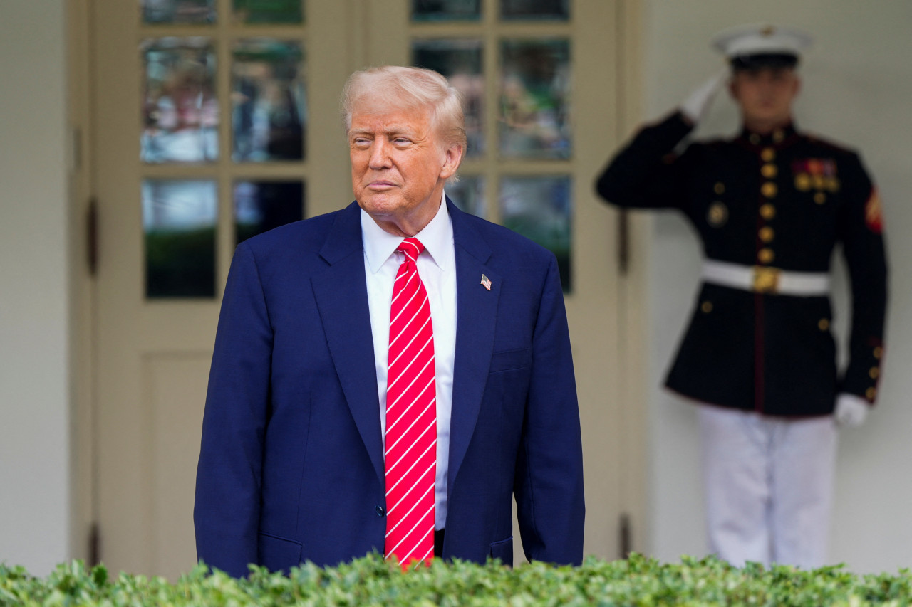 Donald Trump, presidente de Estados Unidos. Foto: Reuters/Kent Nishimura