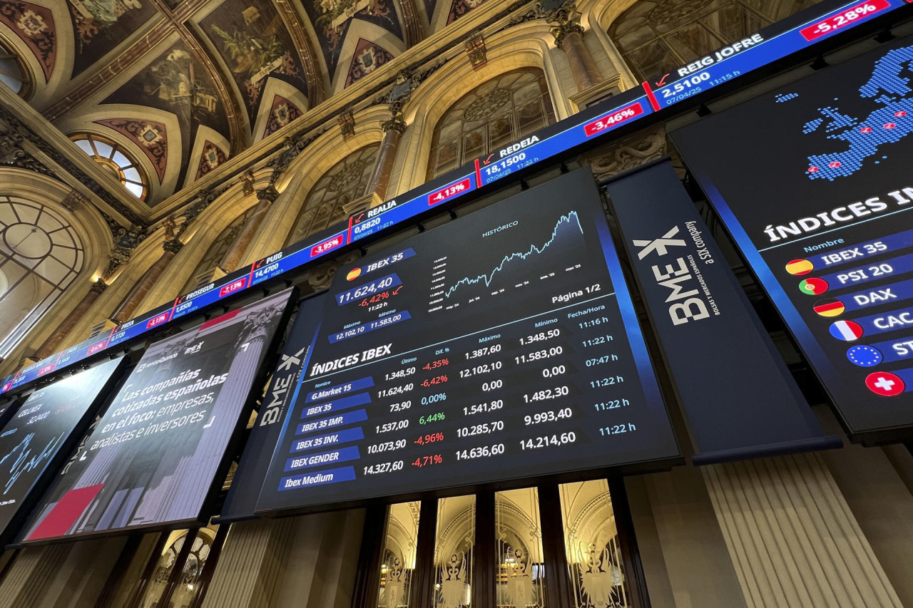 El MSCI define si la Argentina "asciende" de mercado. Foto: EFE/Altea Tejido.