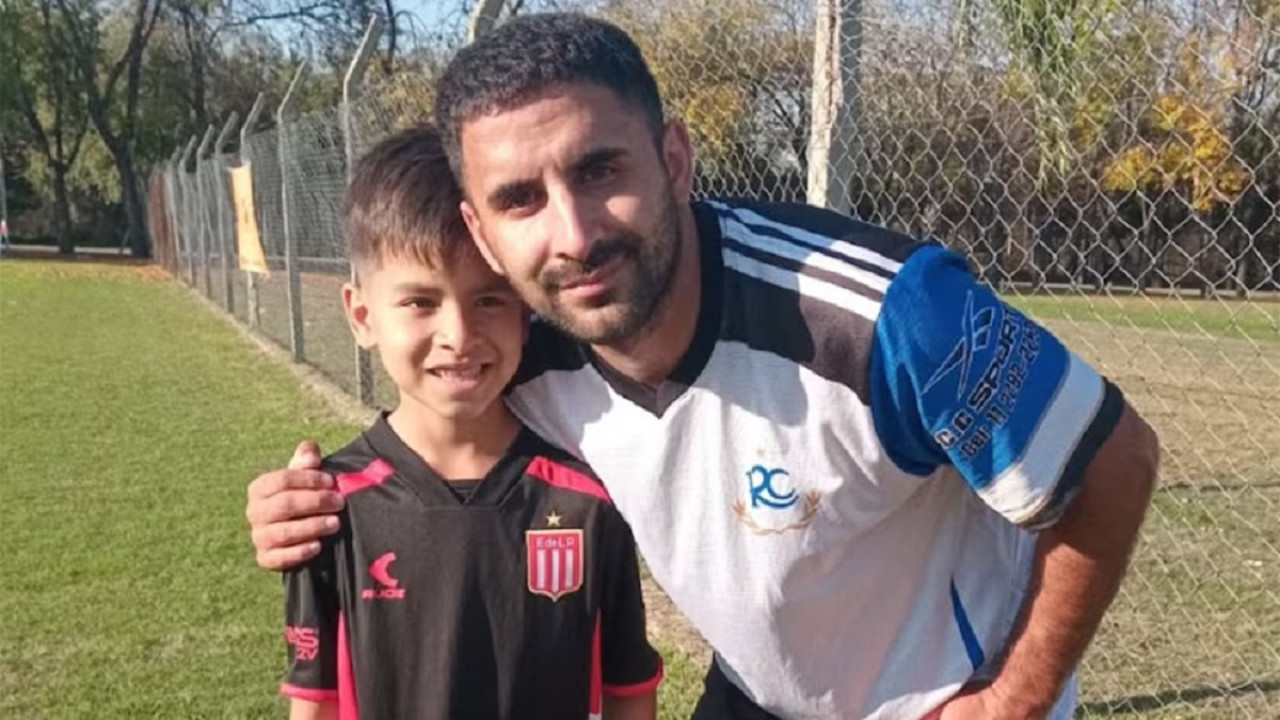 Thiago Correa: el último adiós al nene de 7 años baleado en Ciudad Evita.