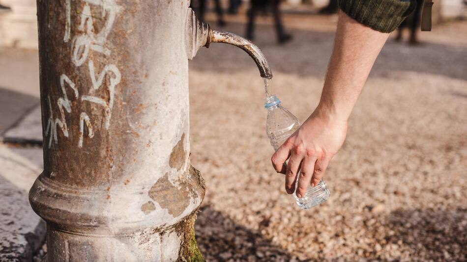 Agua potable en Perú. Foto: Unsplash