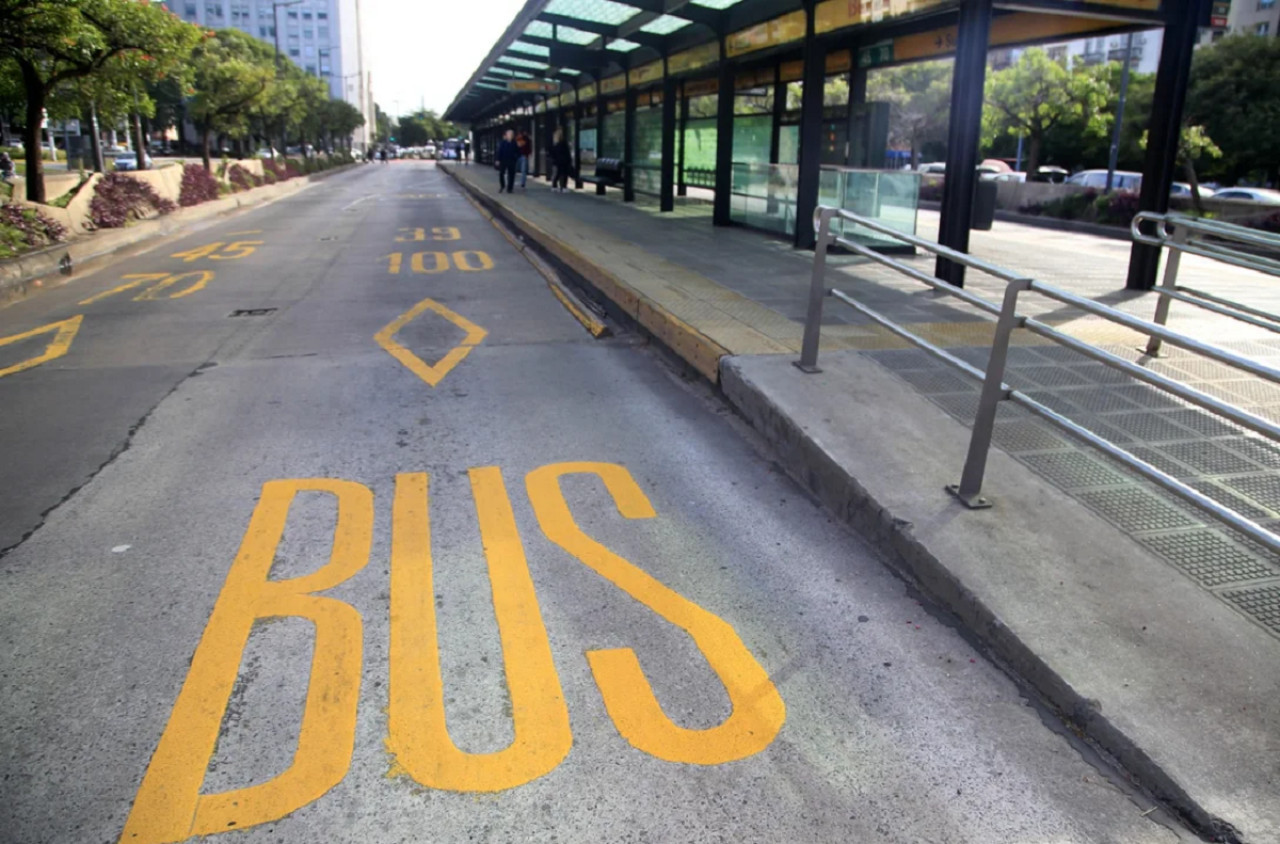 ¿Habrá paro de colectivos el próximo jueves? Foto: NA.