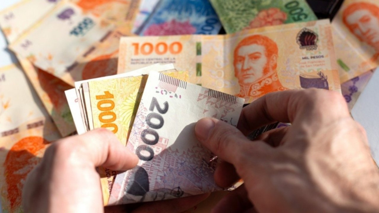 Inversiones en pesos.