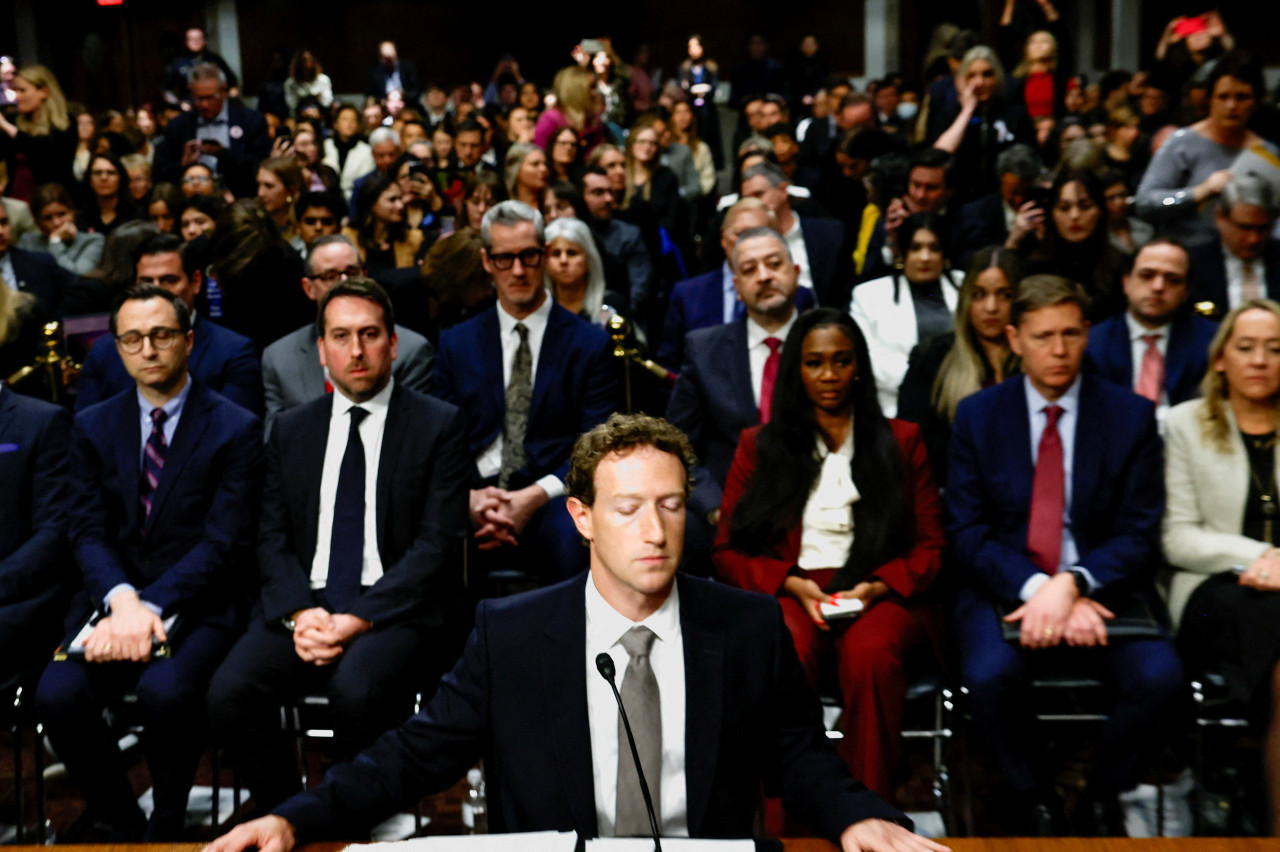 Audiencia en el Senado de Estados Unidos. Foto: Reuters