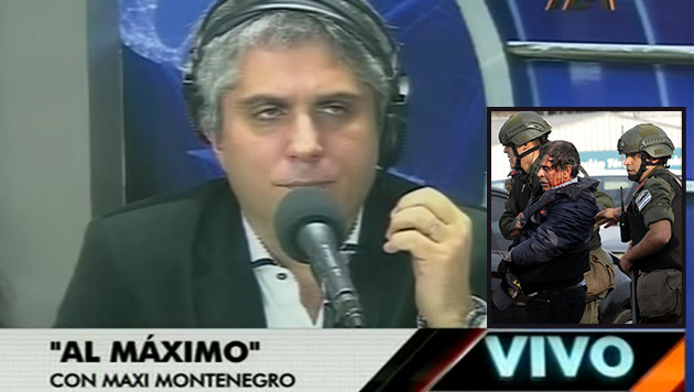 Maxi Montenegro entrevistó a Víctor Verón (Telemax)