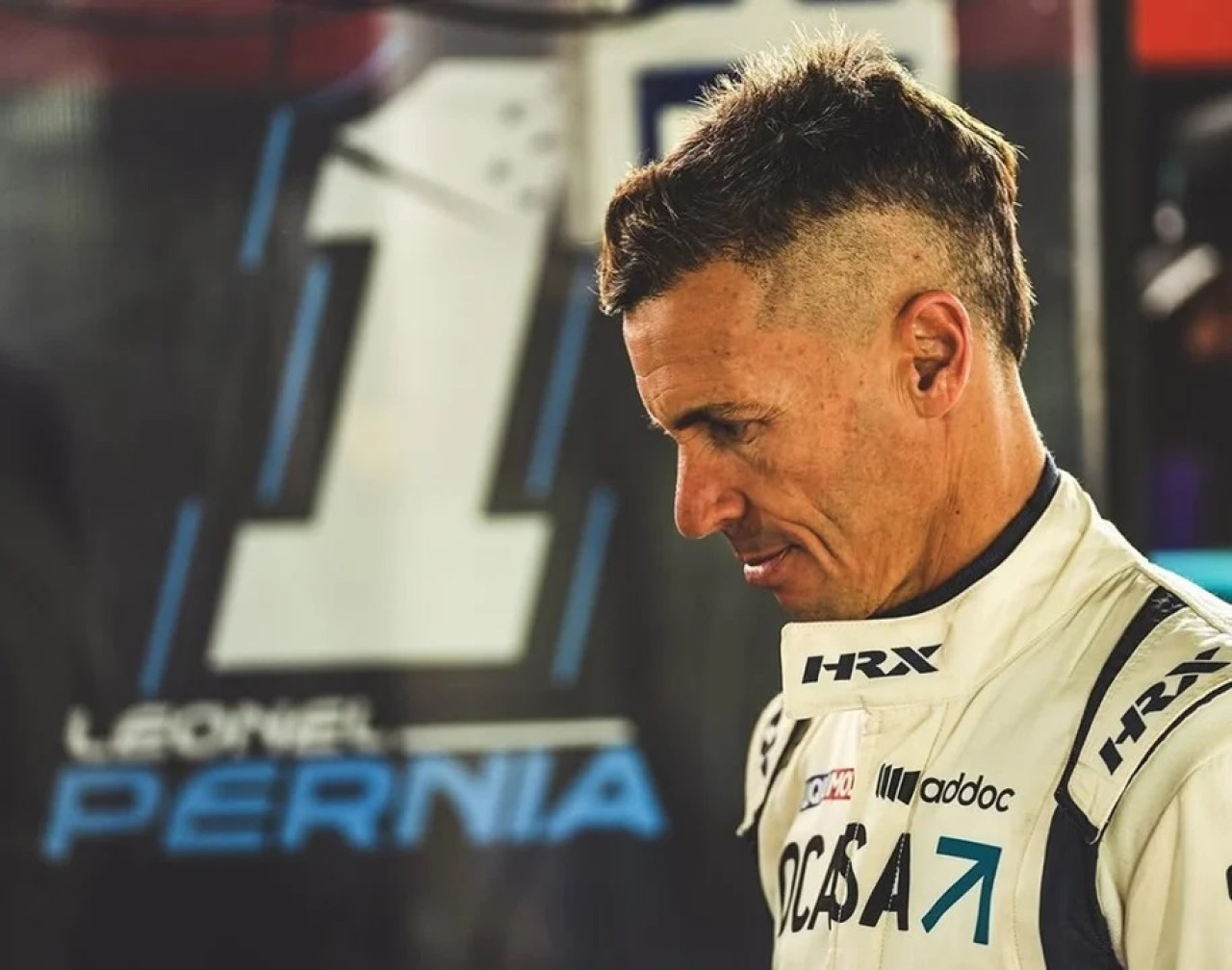 Leonel Pernía. Foto: NA