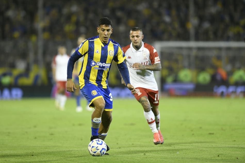 Rosario Central vs. Huracán; Torneo Apertura 2025. Foto: X @rosariocentral.