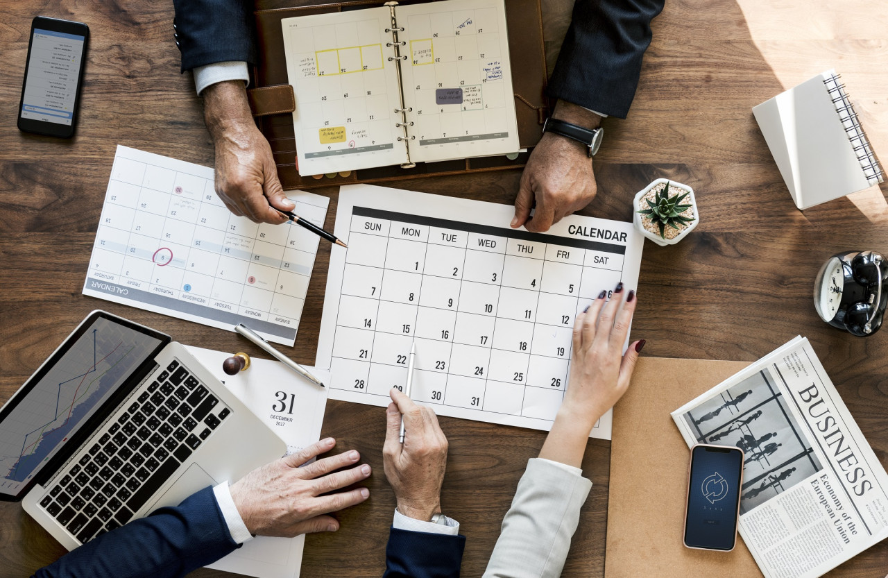 Calendario, feriados. Foto: Freepik