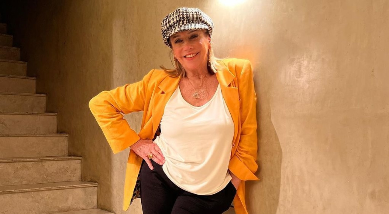 Marcela Tinayre. Foto: Instagram @soymarcelatinayre.