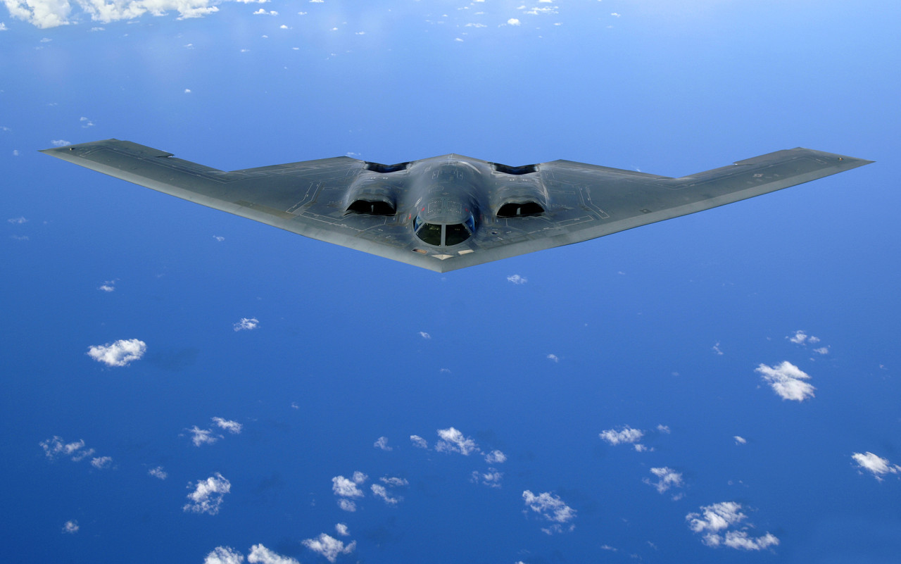 El B-2 Spirit es un bombardero estratégico de largo alcance. Foto: Wikipedia.
