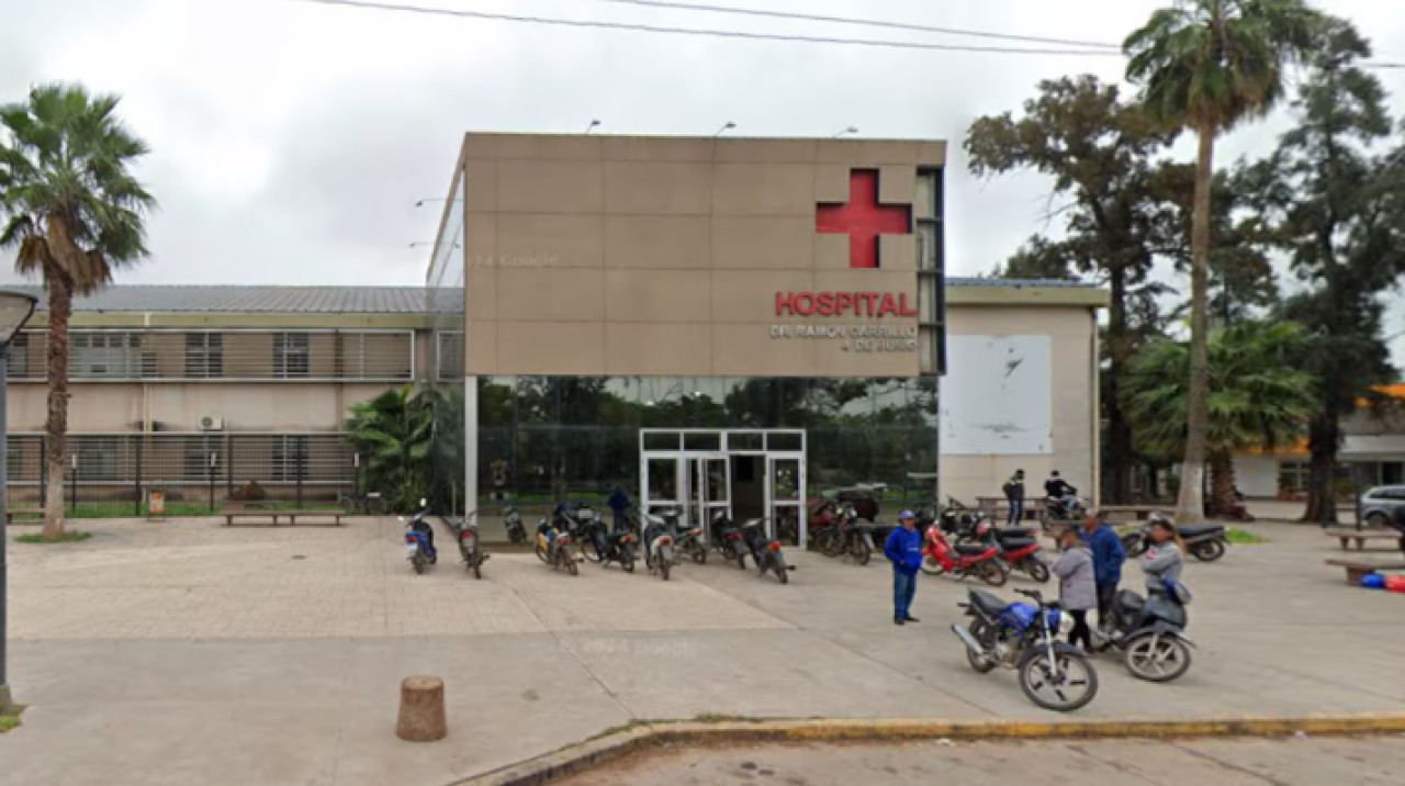 Hospital Ramón Carrillo de Sáenz Peña, Chaco.