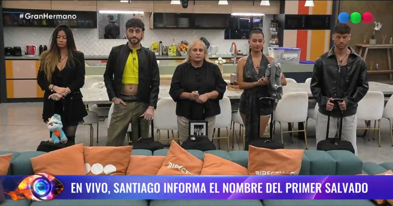 Gran Hermano 2025. Foto: Captura.