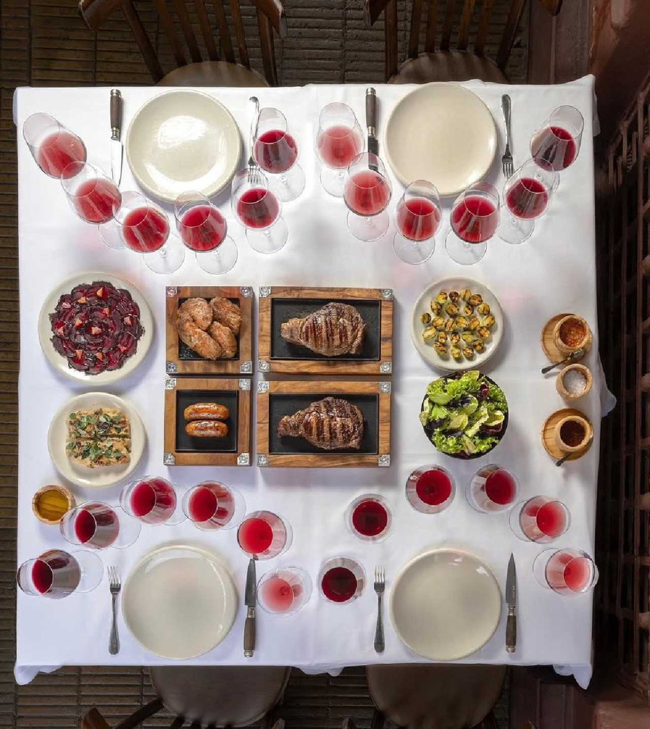 Una parrilla argentina fue elegida entre los 10 mejores restaurantes del mundo. Foto: Instagram