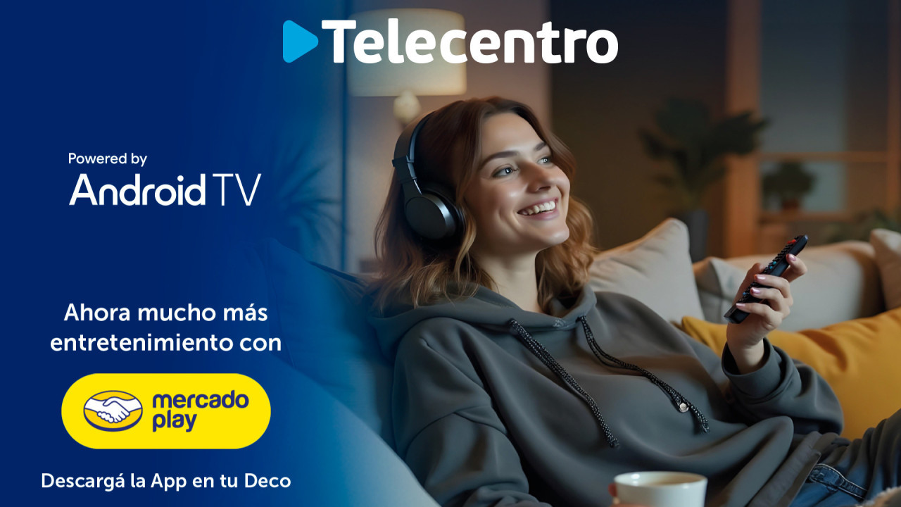 Telecentro suma Mercado Play a su Deco 4K con tecnología Android TV
