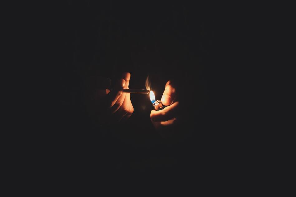 Cigarrillo. Foto: Unsplash.