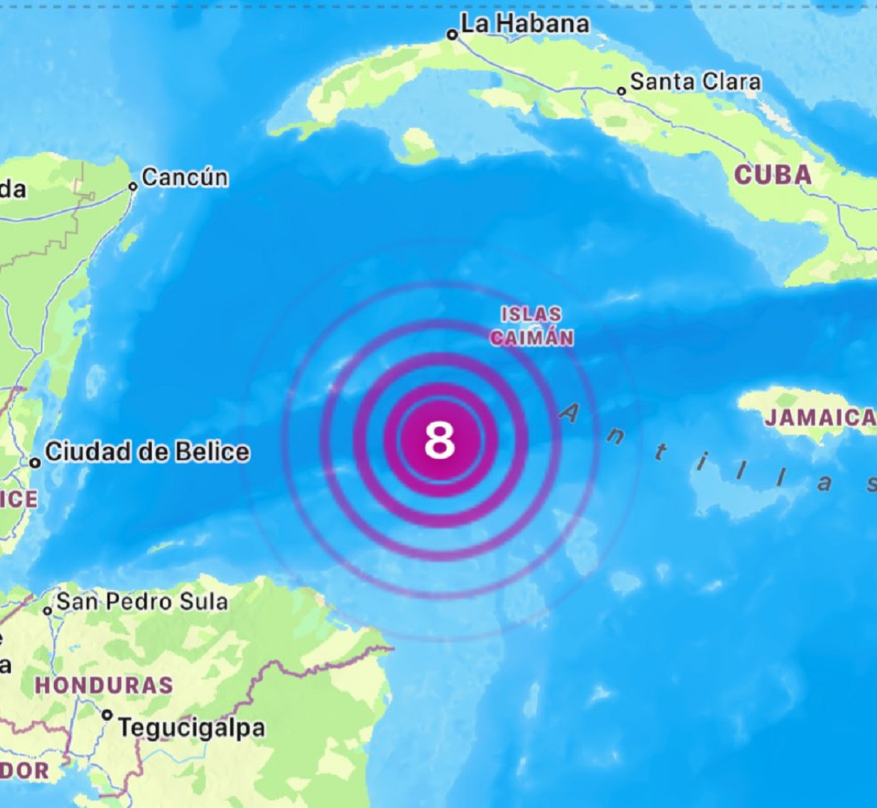 Fuerte terremoto sacudió Islas Caimán. Foto: Unsplash