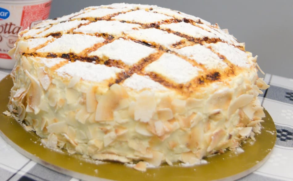 Torta Balcarce. Foto X @otrovega