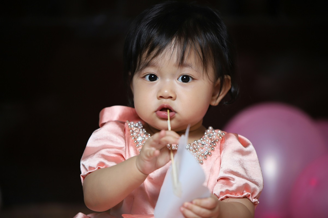 Bebé. Foto: Unsplash.
