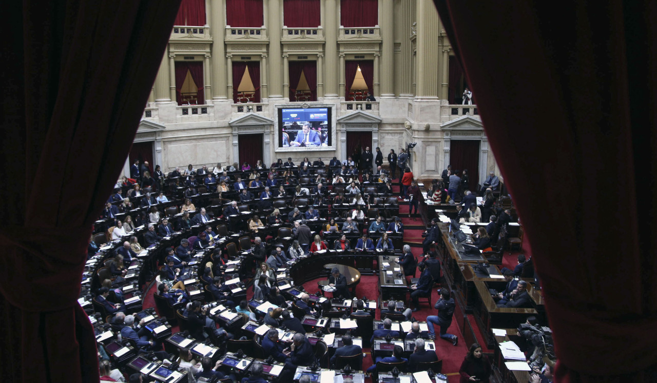 Cámara de Diputados. Foto: NA/Damián Dopacio.