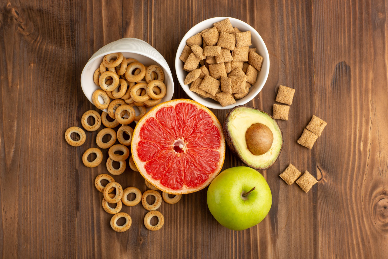 Snacks saludables. Foto Freepik