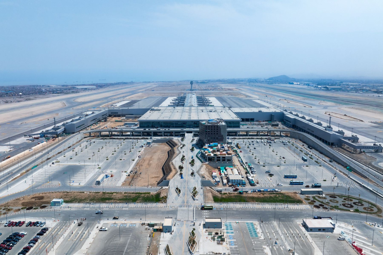Un importante aeropuerto de Latinoamérica dejó de funcionar. Foto: X @r_ventosa