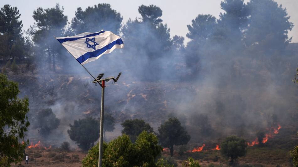 Ataque de Hezbollah en la frontera entre Líbano e Israel (imagen de archivo). Foto: Reuters.