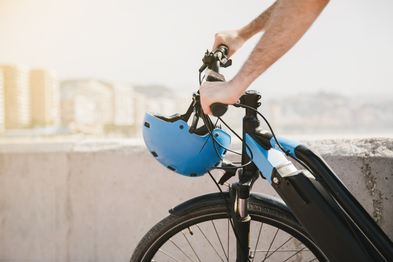 Bicicleta. Foto: Freepik.