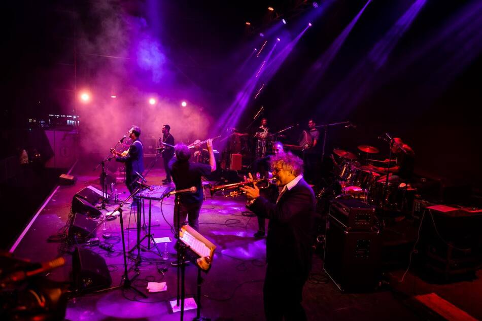 Fin de Fiesta en el Hipódromo de Palermo: la magia de Kevin Johansen, que no quedó en
