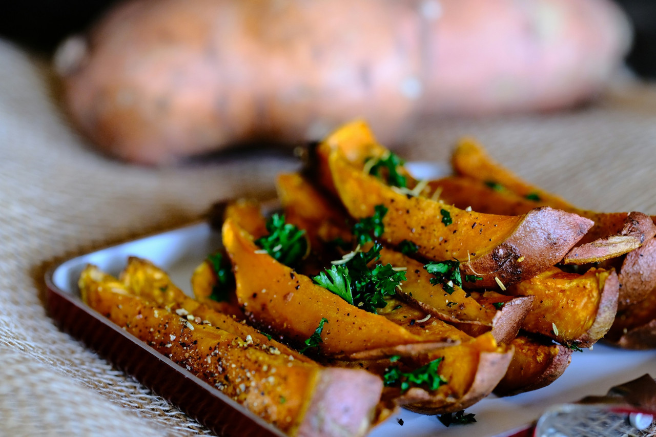 La mejor forma de cocinar la batata para conservar sus nutrientes. Foto Unsplash