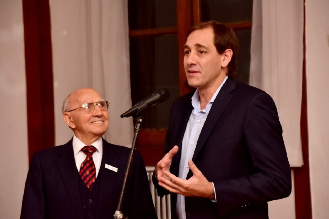 Julio Garro, exintendente de La Plata. Foto: Instagram @julio.garro