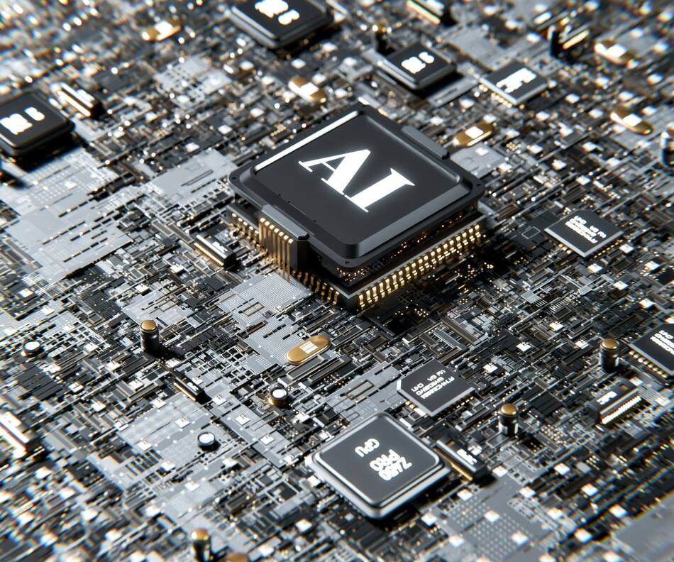 Inteligencia Artificial. Foto: Usplash
